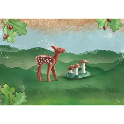 Playmobil - Pui De Cerb ARTPM71063