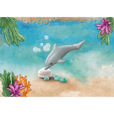 Playmobil - Pui De Delfin ARTPM71068