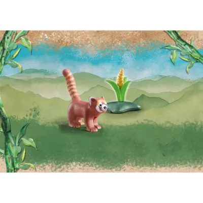 Playmobil - Urs Panda Rosu ARTPM71071