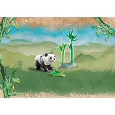 Playmobil - Pui De Urs Panda ARTPM71072