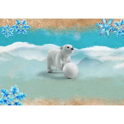 Playmobil - Pui De Urs Polar ARTPM71073