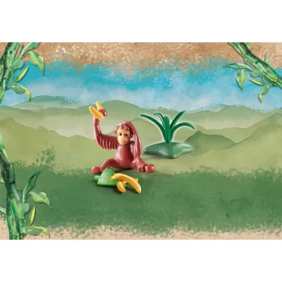 Playmobil - Pui De Urangutan ARTPM71074
