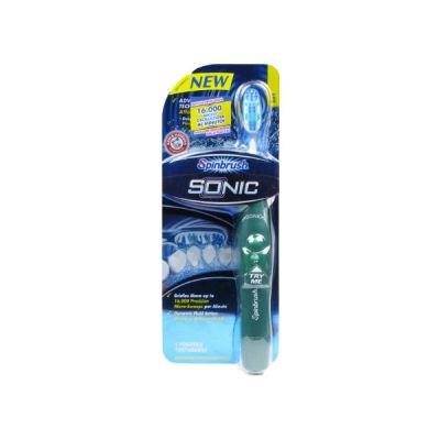 Periuta de dinti electrica ArmHammer Spinbrush Sonic Verde ERFAM502286-V