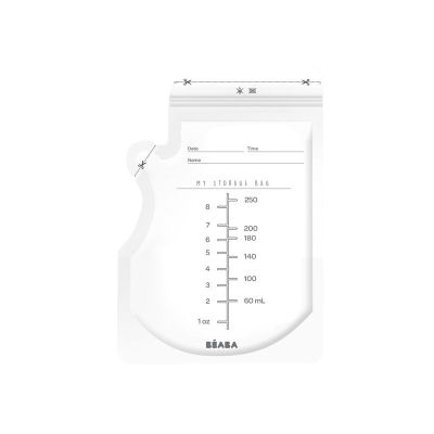 Pungi stocare lapte matern Beaba 250ml x 50 ERFB911738