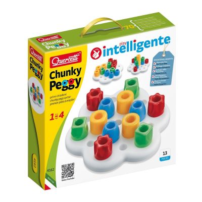 Quercetti Chunky Peggy 12 ERFQ04162