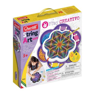 Quercetti String Art Mandala ERFQ02850