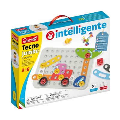 Quercetti Tehno Jumbo Starter Set ERFQ06165
