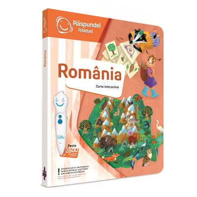 Raspundel Istetel, carte Romania BKF86397