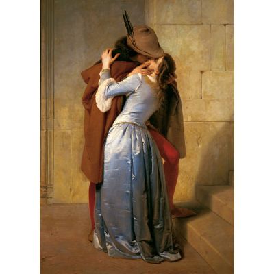 Ravensburger - Puzzle Hayez sarutul 1000 piese design nou ARTRVSPA00061