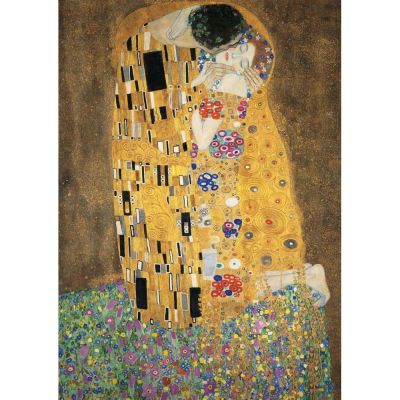 Ravensburger - Puzzle Klimt Sarutul 1500 piese design nou ARTRVSPA00080