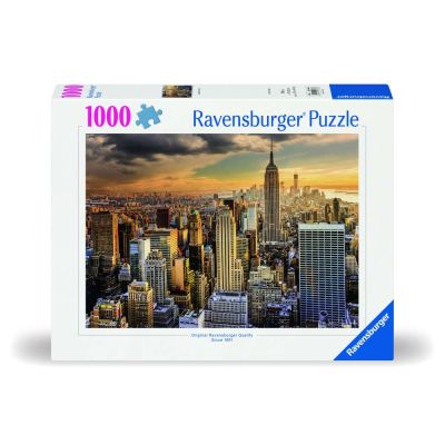 Ravensburger - Puzzle marele New York 1000 piese design nou ARTRVSPA00668