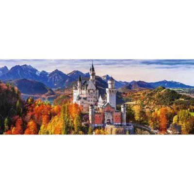 Ravensburger - Puzzle panorama Castel Neuschwanstein 1000 piese design nou ARTRVSPA00445
