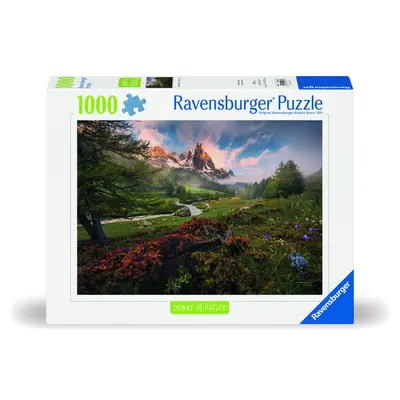Ravensburger - Puzzle peisaj vale de munte 1000 piese design nou ARTRVSPA00074
