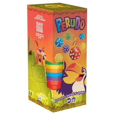 Joc de societate Perudo, limba romana BKFZYGPER01RO