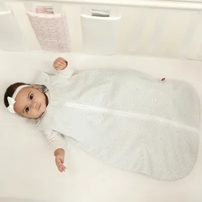 Sac de dormit copii, Spots and Dots, 70 cm, 1 tog KDESDCSD7001