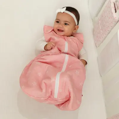 Sac de dormit copii, Stars in your eyes Pink, 85 cm, 1 tog KDESDCSYP8501