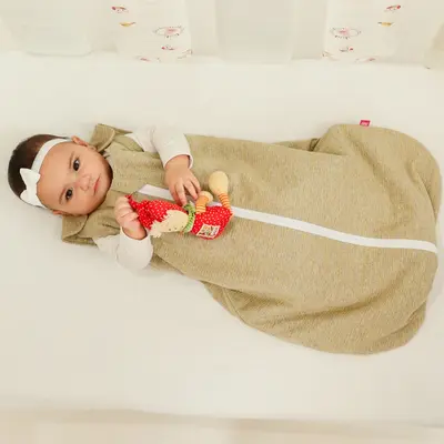 Sac de dormit copii, Winkie-Dinkie Hello Yellow, 70 cm, 1 tog KDESDCWDHY7001