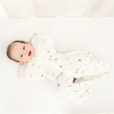 Sac de dormit nou-nascut Swaddle First Sleep Kitty Dreamland, 60 cm, 0.5 tog KDEFSKD00