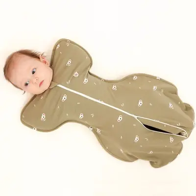 Sac de dormit nou-nascut Swaddle First Sleep Koala Dreamland, 60 cm, 1 tog KDEFSKOD01