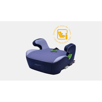 Inaltator auto Junior Isofix cu Gurtfix i-Size Pixel Navy, R129, Osann