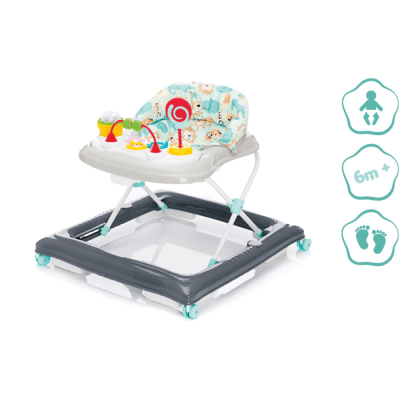 Premergator cu jucarie Jungla grey Fillikid