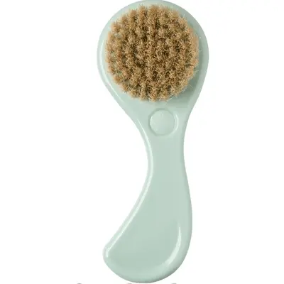 Perie si pieptan pentru bebelus ergonomic Swedish green Rotho-babydesign