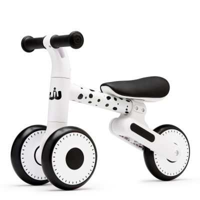 Bicicleta fara pedale Juju Dody, Alba JUJJU3427-White