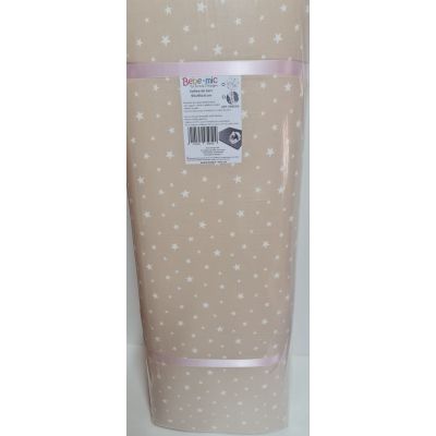 Saltea pentru tarc 95/95/4 cm. crem,  Kreis Design