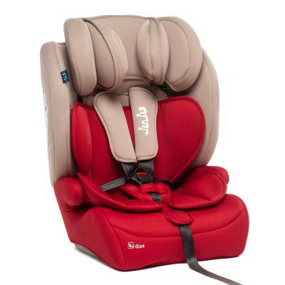 Scaun Auto Juju Safe Rider i-Size, Bej-Bordo JUJJU1200-EFIS-04