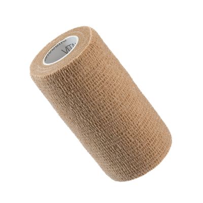 Bandaj elastic autoadeziv Vitammy Autoband, tehnologie cu microfibre, fara lipici, rezistent la... BITautobandbej10