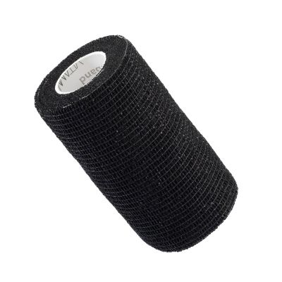 Bandaj elastic autoadeziv Vitammy Autoband, tehnologie cu microfibre, fara lipici, rezistent la... BITautobandnegru10