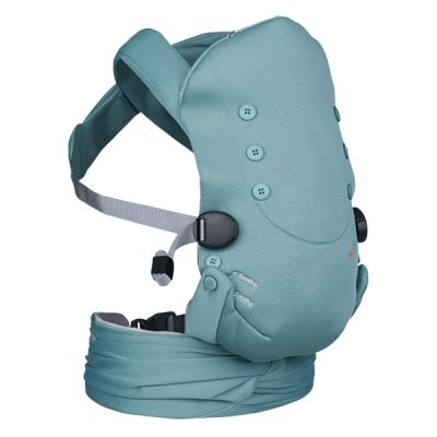 BeSafe Newborn Haven - Sistem de purtare nou-născuți Eucalyptus Forest BSF11018807-EF