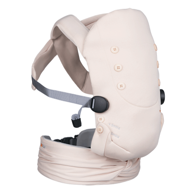 BeSafe Newborn Haven - Sistem de purtare nou-născuți Sand forest BSF11018807-SF