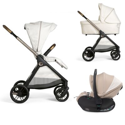 Carucior copii 3 in 1 Chicco Bellagio, Amber Glow (bej deschis), First Seat Recline, 0luni+ CHC8713650+8713750+8710050-8