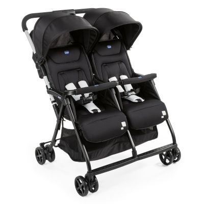 Carucior gemeni Chicco Ohlala, Black Night (Negru), 0luni+ CHC79279-8_BLACK NIGHT