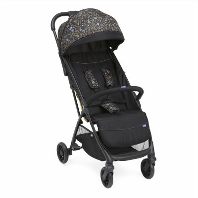Carucior sport Chicco Glee, PlayFulBlack (Negru), 0luni+ CHC87068-8_PLAYFUL BLACK