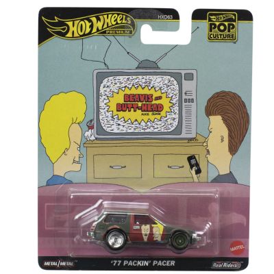 HOT WHEELS POP CULTURE MASINUTA METALICA BEAVIS AND BUTTHEAD PACKIN PACER 77 SCARA 1:64 VIVMTHXD63_HVJ43