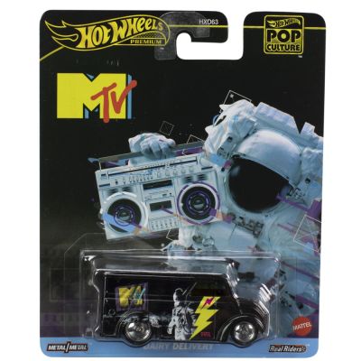 HOT WHEELS POP CULTURE MASINUTA METALICA DAIRY DELIVERY MTV SCARA 1:64 VIVMTHXD63_HVJ44