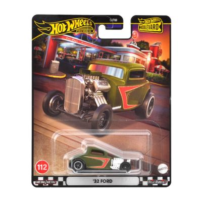HOT WHEELS PREMIUM BOULEVARD MASINUTA METALICA FORD 32 SCARA 1:64 VIVMTGJT68_JFM94