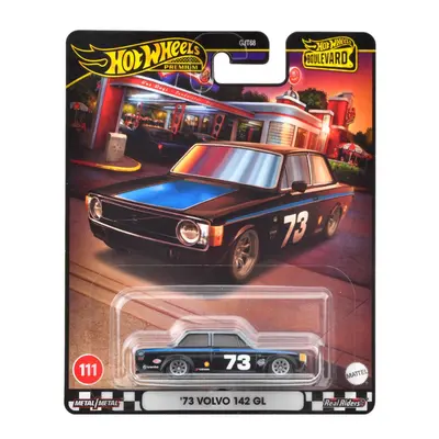 HOT WHEELS PREMIUM BOULEVARD MASINUTA METALICA VOLVO 142 GL SCARA 1:64 VIVMTGJT68_HRT79