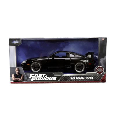 JADA FAST & FURIOUS MASINUTA METALICA TOYOTA SUPRA 1995 SCARA 1:24 VIV253203077