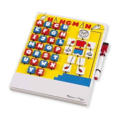 Joc de cuvinte spanzuratoarea melissa and doug md2095