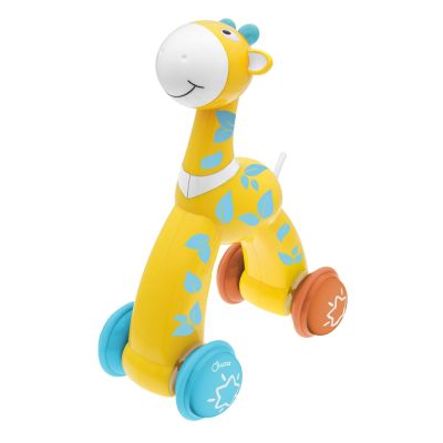 Jucarie educativa Chicco girafa Push and Go, 12-36luni CHC09947-1