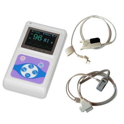 Pulsoximetru profesional Contec CMS60D, model 2025, senzor adulti, neonatal, masoara saturatia... BITCMS60D2neonatal