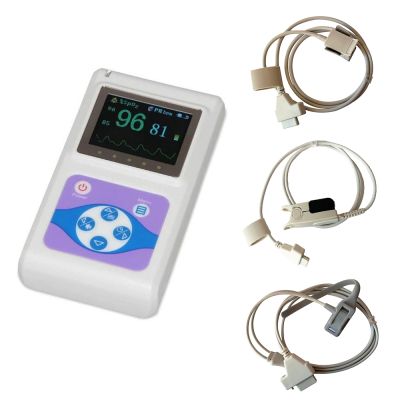 Pulsoximetru profesional Contec CMS60D, model 2025, senzor adulti, neonatal, pediatric, masoara... BITCMS60D2complet
