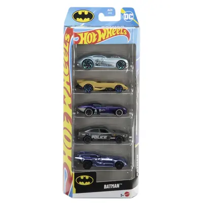 SET 5 MASINI HOT WHEELS BATMAN VIVMT1806_JBJ76