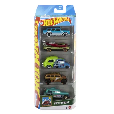 SET 5 MASINI HOT WHEELS GETAWAYS VIVMT1806_JBJ77