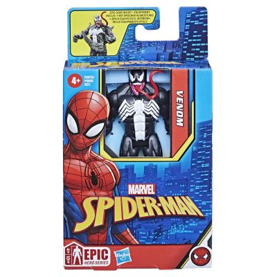 SPIDERMAN EPIC HERO FIGURINA VENOM 10CM VIVF6900_F6975