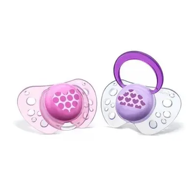 Suzeta Chicco s. Physio Air, forma anat., 6-16 luni, 2buc, roz CHC75032-7_PINK