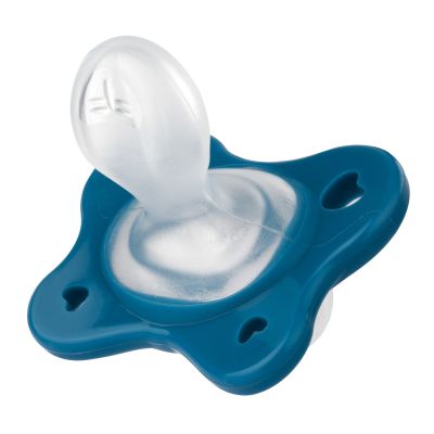 Suzeta anatomica Chicco PhysioForma DualSoft, 2buc, bleu, 16-36luni CHC7308661-7